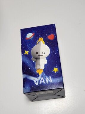 BT21 Van McDonalds Toy